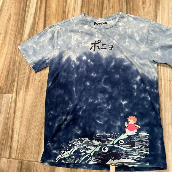 Her Universe Other - Her-universe Ponyo AOP Studio Ghibli Men's Graphic T shirt